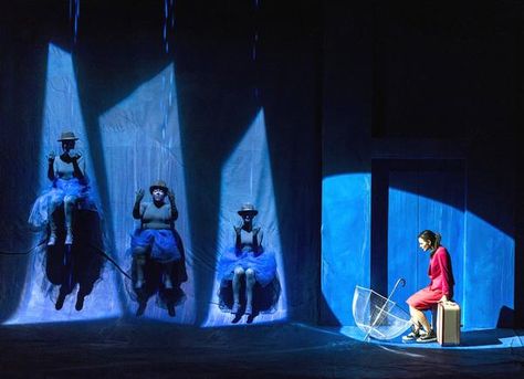 Review: 'Eurydice' from a feminist perspective at A Noise Within Scenography Theatre, Stage Lighting Design, Theatre Inspiration, Theatre Scene, Alvin Ailey, Stage Set Design, Set Design Theatre, Theatre Stage, Theatre Design