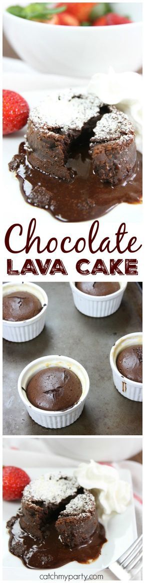 Lava Cake Recipe Easy, Chocolates Recipe, Chocolate Molten Lava Cake, Ice Cube Tray Chocolates, Molten Lava Cakes Recipe, Lava Cake Recipe, Molten Lava Cake, Cake Mix Muffins, Chocolate Lava Cake Recipe