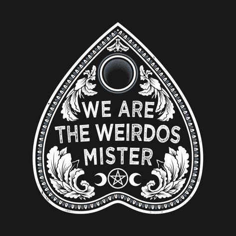 We Are The Weirdos Mister, Arte Zombie, Witchy Wallpaper, Witch Magic, The Worst Witch, Goth Art, Witch Aesthetic, The Craft, Artsy Fartsy