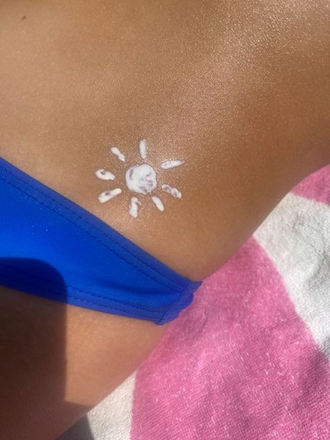 Sun Cream Tattoo, Cream Tattoo, Sun Tattoos, Sun Cream, Ideas For Instagram, Summer Ideas, Ideas For Instagram Photos, Solar, Thailand