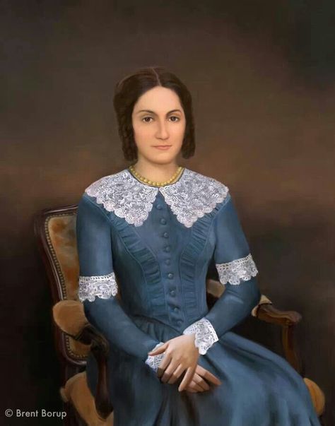 Emma Smith Lds Pictures, Emma Smith, Lds Church History, Church Pictures, Joseph Smith, Church History, Lds Church, Church Of Jesus Christ, Our Savior