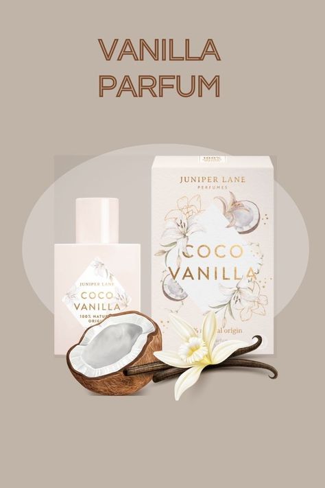 Perfume Vanilla, Coco Vanilla, Perfume Bottle Design, Fragrances Perfume Woman, Vanilla Perfume, Perfume Collection Fragrance, Body Smells, Perfume Scents, Perfume Lover