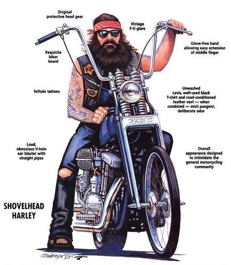 80s Shovelhead.  Agree?   #80s #80sbiker #shovelhead #biker #bikers #bikerlife #bikersofinstagram #tuesday #rider #ride #ridetolive #livetoride #harley #harleydavidson #harleyshovelhead #disturbedculture #disturbedtendencies Motorcycle Humor, Harley Shovelhead, Old School Chopper, Motorcycle Gang, Biker Quotes, Cb 750, Biker Lifestyle, Biker Gang, Biker Art