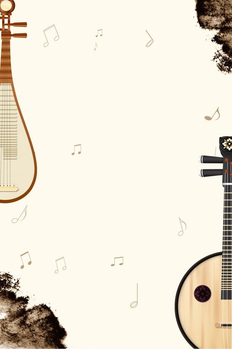 Simple Musical Instrument Border Background Mapeh Music Background, Musical Instruments Template, Music Border Design Aesthetic, Musical Border Design, Music Border Designs For Projects, Music Ppt Background, Music Images Background, Music Border Design, Music Instruments Background