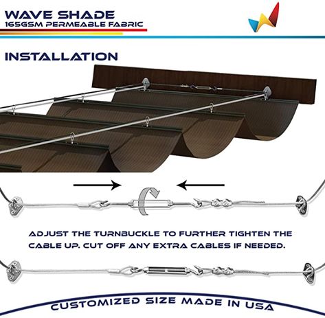 Slide Wire Canopy Diy, Cover For Pergola, Slide Wire Canopy, Yard Gazebo, Retractable Sun Shade, Shade Arbor, Deck Shade, Retractable Shade, Sun Shade Canopy