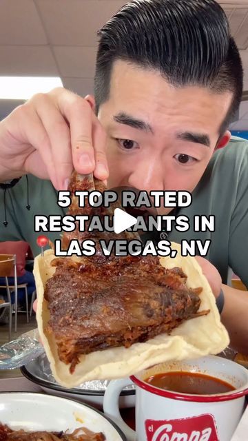 Vegas Food & Travel • Jonathan Tso (JT) on Instagram: "Let's make this easy, 5 MUST TRY RESTAURANTS from a Vegas Local all available via @doordash !🏎️💨  🍖 @soulbellybbqlv 🇰🇷 @daeho_official_las_vegas 🌮 @birriaelcompa 🍕 @pizzarocklv 🇬🇷 @merakigreekgrill   Which one are you trying first?! Which ones did I miss?! Let me know in the comments👇  👉Follow @jayteetakesabite for more!   #vegasfood #vegasfoodie #lasvegasfood #lasvegaslocal #vegaslocals #electricdaisycarnival  Food delivery Las Vegas, Las Vegas best restaurants delivery, electric daisy carnival food" Las Vegas Eats, Las Vegas Food, Vegas Restaurants, Vegas Food, Restaurant Delivery, Carnival Food, Electric Daisy, Electric Daisy Carnival, Vegas Vacation