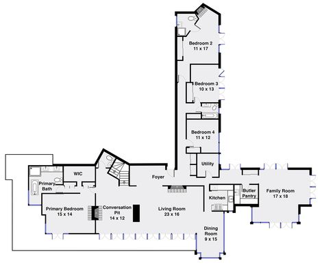 Frank Lloyd Wright’s Usonian-Style Carr House Lists for $1.5 Million - Galerie Usonian House Plans, Frank Loyd Wright Houses, Usonian Style, Frank Lloyd Wright Style, Frank Lloyd Wright Usonian, Usonian House, Frank Lloyd Wright Architecture, Prairie School, Prairie House