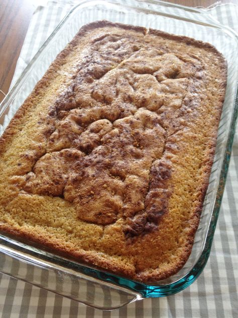 Overnight Coffee Cake | The Gingham Apron Coffee Cake Buttermilk, Overnight Coffee Cake, Pumpkin Coffeecake, Overnight Bread, Coffee Cake Decoration, Christmas Coffee Cake, Bread Casserole, Healthy Coffee Cake, Coffee Cake Bundt