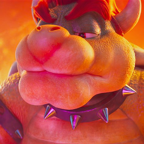 Super Mario Movie Bowser, Bowser Mario Movie, Bowser Pfp, Mario Movie Bowser, Movie Bowser, Mario Level, Cosplay Memes, Super Mario Bros Nintendo, Mario Movie