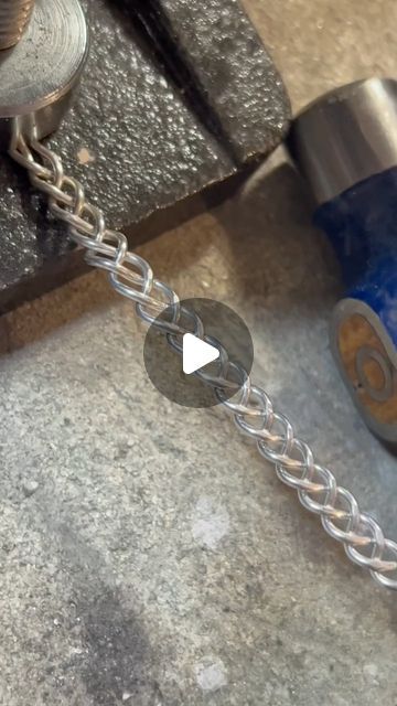 Katie Morgan | Silversmith on Instagram: "I love my rolling mill, it offers so many new techniques and opportunities 🖤" Silversmithing Tutorials, Rolling Mill, Silversmith Jewellery, Chain Making, Adult Crafts, Metal Casting, Rolls, I Love, Bra