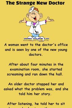 Doctor Memes Funny, Short Funny Stories, Jokes Clean, Church Jokes, Examination Room, Reunion Outfit, Doctor Jokes, Family Jokes, English Short Stories