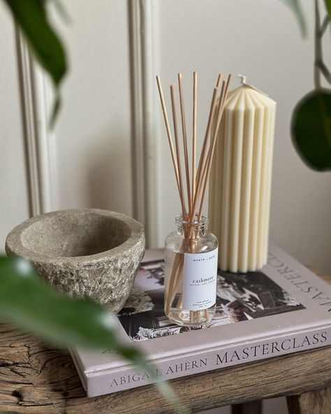 NEW Reed Diffusers in our signature scents! Coming next Tuesday October 8th 🤍 As much as we love the warmth and glow of candles, sometimes we need a continuous, beautiful aroma without worrying about an open flame. That’s why I’m so excited to introduce our new reed diffusers, now available in all of your favorite signature scents! These diffusers are perfect for keeping your space smelling incredible 24/7, without the need to light a candle. Whether you’re busy with little ones, have pets ... Diffuser Decor, Reed Diffuser Decor, Light A Candle, Diffuser Sticks, Reed Diffusers, Signature Scent, Reed Diffuser, So Excited, Scents