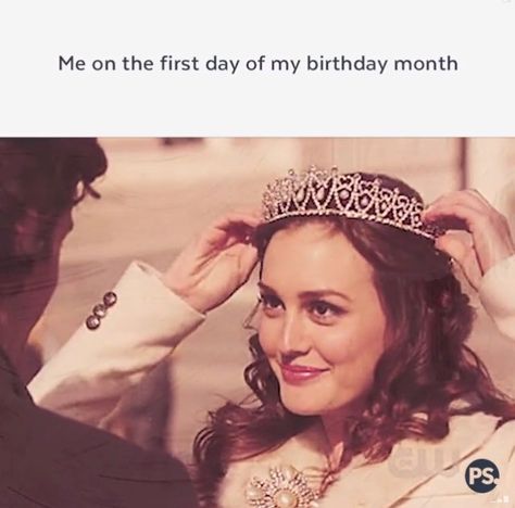 Me on the first day of my birthday month Birthday Month Quotes, Its My Birthday Month, My Birthday Month, Feyre And Rhysand, A Court Of Wings And Ruin, Sarah J Maas Books, Throne Of Glass Series, A Court Of Mist And Fury, Up Book