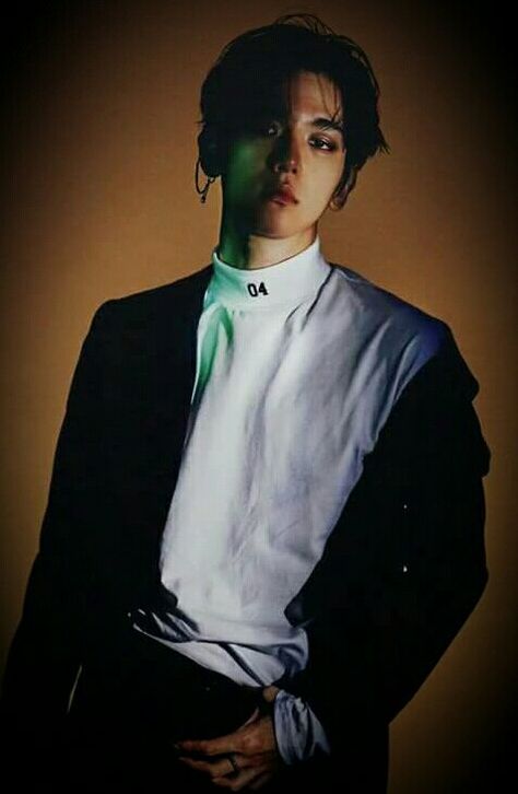 #exo #baekhyun #monster Baekhyun Monster, Kai Kpop, Exo Monster, Exo Ot9, Spirit Fanfic, Exo Album, Kpop Exo, Exo Members, Exo Baekhyun