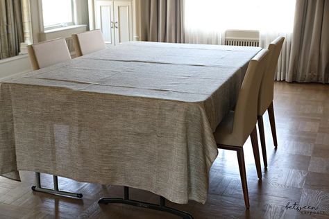 Make A Folding Table Look Nice, How To Make A Folding Table Look Nice, Folding Table Cover Diy, Decorate Folding Table, Folding Table Tablecloth Ideas, Folding Table Dinner Party, How To Dress Up A Folding Table, Thanksgiving Folding Table Set Up, Table Extension Ideas