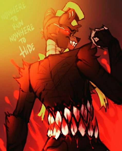 Nightmare Fnaf Fanart, Nightmare Animatronics, Nightmare Fnaf, Fnaf Nightmare, Nightmare Freddy, Dog Design Art, Fnaf Book, Golden Freddy, Fnaf Baby