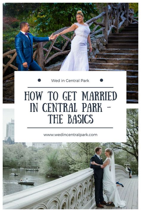 Fun Wedding Entertainment, Life Organisation, Winter New York, New York Central Park, How To Get Married, Central Park Weddings, Diva Style, Wedding Dress Guide, Photography Resources