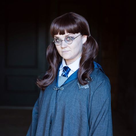 Halloween Costumes With Glasses, Moaning Myrtle Costume, Halloween Costume Glasses, Glasses Halloween Costume, Costumes With Glasses, Halloween Costumes Glasses, Glasses Costume, Costume Glasses, Moaning Myrtle