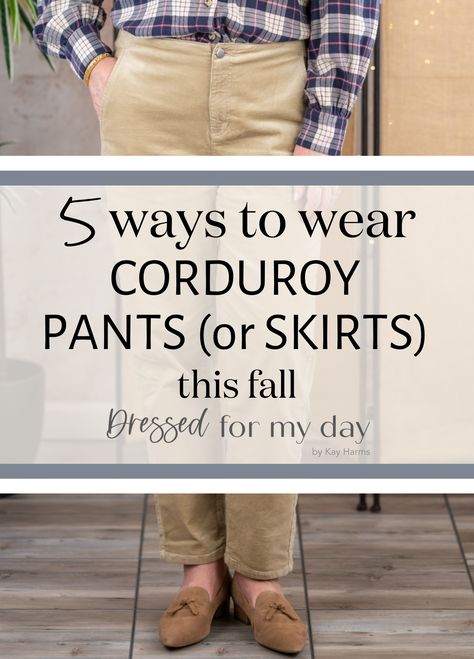 This fall style your corduroy pants with this fun inspiration board I have put together. Outfits With Corduroy Pants, White Corduroy Pants Outfit, Shopping Widget, Pant Outfits For Women, Corduroy Pants Outfit, Dressed For My Day, 60 Year Old Woman, Winter Pants Outfit, Cords Pants