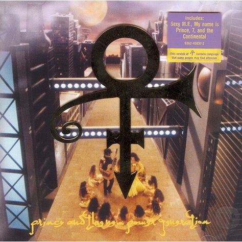 PRINCE - PRINCE AND THE NEW POWER GENERATION Prince Love Symbol, Prince Wife, God Created Woman, Prince And Mayte, 7 Prince, 54th Birthday, Kirstie Alley, Blair Witch Project, Thanksgiving Parade