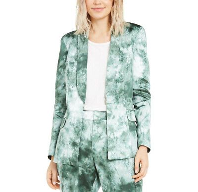 Patterned Blazer Outfit, Tie Dye Blazer, Patterned Blazer, Diy Tie Dye Techniques, Luxury Jacket, Dye Techniques, Tie Dye Techniques, Blazer Jackets For Women, Satin Blazer