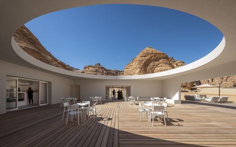 Desert X Alula, Desert Architecture, Internal Courtyard, Modern Architects, Desert Homes, Visitor Center, Naha, Riyadh, Architecture Fashion