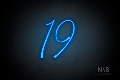 Number 19 (Amalfi Coast font) - LED neon sign - 200cm / Yellow Fonts for tattoos #fontsfortattoos tattoo #tattoo tattoos #tattoos fonts #fonts font #font 3.752 Tattoos Numbers, Fonts For Tattoos, Tattoos Fonts, Bible Verse Tattoos, Tattoo Fonts Cursive, Verse Tattoos, Cursive Words, Cursive Tattoos, Date Tattoos