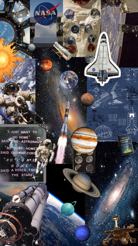 Astronomer Aesthetic, Astronomy Collage, Space Astronomy, Space Phone Wallpaper, Aerospace Engineering, Summer Wallpaper, Space And Astronomy, Astronomer, Aesthetic Outfit