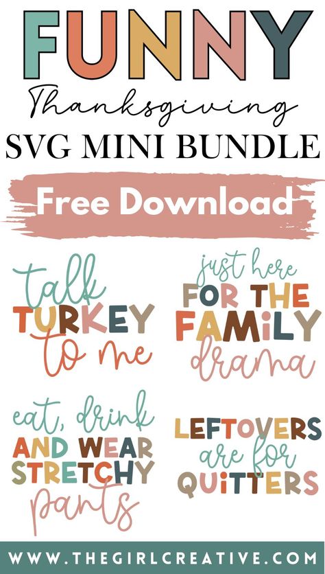 Free Thanksgiving SVGS to Make Super Funny Shirts Thanksgiving Svg Free, Thanksgiving Bingo, Thanksgiving Clipart, Thanksgiving Projects, Thanksgiving Svg, Drama Free, Thanksgiving Design, Free Thanksgiving, Turkey Day