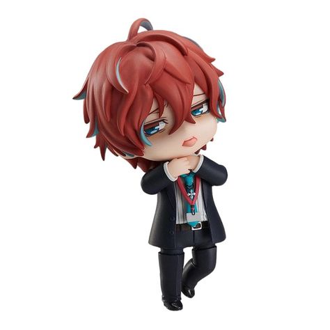 Doppo Kannonzaka, Nendoroid Anime, Face Plates, Baby Pink Aesthetic, Cat Icon, Anime Figurines, Hypnosis Mic, Rap Battle, Noragami