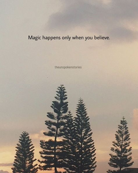 Magic Sayings, Mirror Selfie Quotes, Magical Quotes, P Words, Selfie Quotes, Magic Quotes, When You Believe, Believe In Magic, Do You Believe