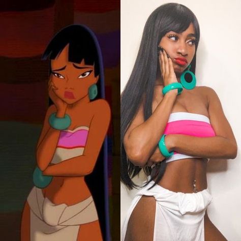 Road To El Dorado Costume, Chel El Dorado, The Road To El Dorado, Road To El Dorado, Pretty Halloween Costumes, Halloween Queen, The Road, Halloween Costumes, Disney Princess