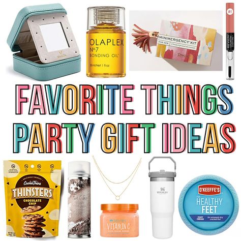 Oprah’s Favorite Things Party, Favourite Things Gift Ideas, A Few Of Your Favorite Things Gift Ideas, Favorites Party Ideas, Summer Favorite Things Party, Valentines Favorite Things Party, What To Bring To A Favorite Things Party, Favorite Things Party Gift Ideas Under $5, Favourite Things Party Gift Ideas