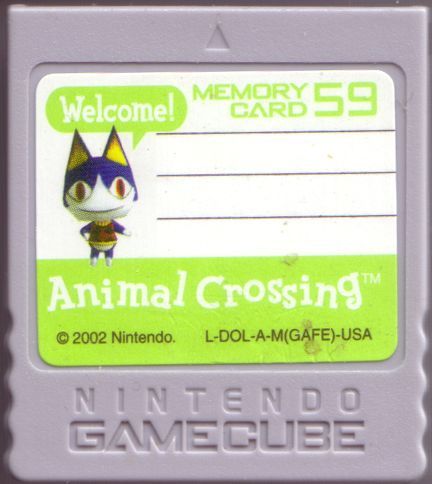 Cover art for Animal Crossing (GameCube) database containing game description & game shots, credits, groups, press, forums, reviews, release dates and more. Animal Crossing Gamecube, Animal Crossing Fan Art, Valentines Roses, Nintendo Game, Packaging Material, Memory Card, Tarot Decks, Photo Backgrounds, Sea Creatures