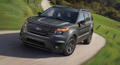 2015 Ford Explorer XLT Appearance Pack Adds 2.0L Turbo, Big Wheels and Dark Grey/Black Trims 2014 Ford Explorer Sport, 2015 Ford Explorer Sport, Dream Cars Audi, Ford Explorer Xlt, Big Wheels, Jaguar Xe, Ford Explorer Sport, Explorer Sport, 2017 Bmw