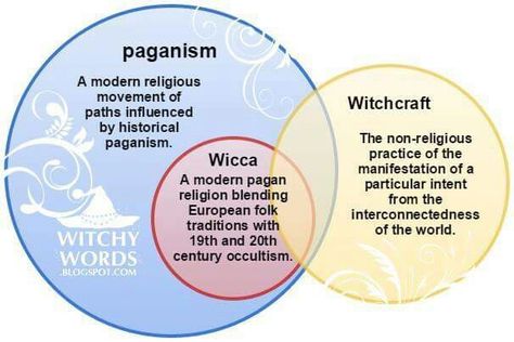 Venn diagram explanation Pagan Spirituality, Traditional Witchcraft, Wiccan Witch, Eclectic Witch, Wicca Witchcraft, Pagan Witch, Spell Book, Book Of Shadows, Witch