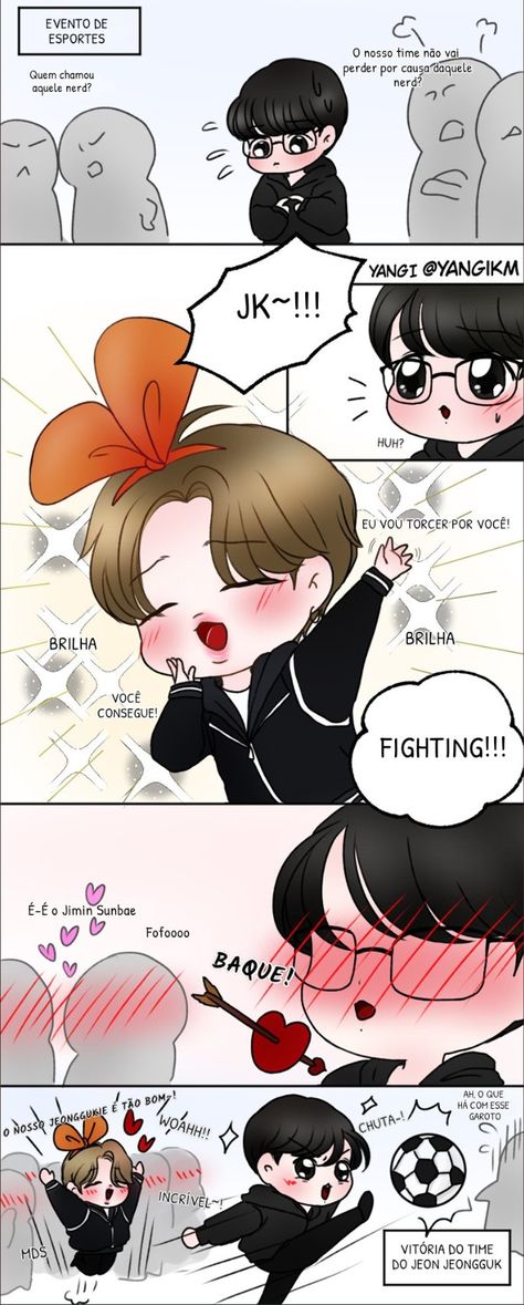 Jikook Cute Fanart Chibi, Jikook Chibi Fanart, Jikook Cute Fanart, Jikook 18plus Fanart, Jikook Fanarts Comic, Jikook Comic, Jikook Manga, Fanart Jikook, Jikook Fanart