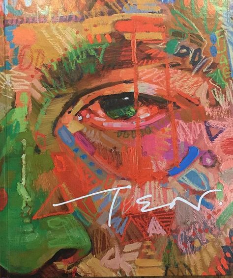 Markmaking Art Gcse, Ap Art Portfolio Themes, Creative Portraits Painting, Acrylic Paint Pen Art, Big Painting Ideas Canvases, Interpretive Art, Painting Ideas Abstract, Ap Art Portfolio, Abstract Portraiture