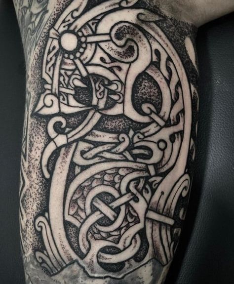 Jormungandr Tattoo, Mjolnir Tattoo, Yggdrasil Tattoo, Norse Mythology Tattoo, Ouroboros Tattoo, Serpent Tattoo, Cactus Tattoo, Rune Tattoo, Intricate Tattoo