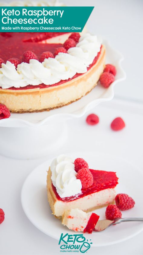 Keto Raspberry Cheesecake, Raspberry Topping, Small Cheesecakes, Keto Raspberry, Keto Chow, Almond Butter Brownies, Almond Crust, Almond Crusted, Raspberry Recipes