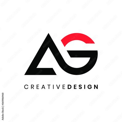 Download Modern letter AG logo design Stock Vector and explore similar vectors at Adobe Stock. Ag Logo Design, Ag Logo, Infiniti Logo, Logo Ideas, Letter Logo, Graphic Design Logo, Design Logo, Adobe Stock, Vehicle Logos