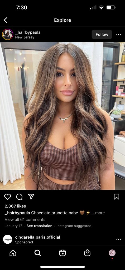 Hair Colors For Light Brown Eyes, Brown Latina Hair, Hair Color Ideas For 2024, Best Hair Color For Asian Women, Mexican Hair Color Ideas, Hair Color For Olive Skin Tone Balayage, Hair Color Ideas For Dark Skin Latinas, Latina Hair Color Ideas Olive Skin, Hair Color For Latinas