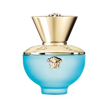 Dylan Turquoise Pour Femme - Versace | Sephora Versace Dylan Turquoise, Versace Family, Versace Parfum, Versace Fragrance, Perfume Versace, Versace Perfume, Perfume Floral, Versace Brand, Hair Perfume