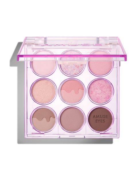 PRICES MAY VARY. 9-hole eyeshadow palette for all styles and makeup looks. Delicate contour colors for every skin tone. Shading Makeup, Korean Eyeshadow, Eye Color Palette, Soft Shading, Japanese Makeup, Black Eyeshadow, Rose Tone, Makeup Items, Eye Shadow Palette