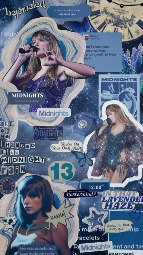 #midnightstaylorswift Funny Lockscreen, Taylor Swift Cute, Taylor Swift Posters, Taylor Swift Funny, Taylor Swift Videos, Taylor Swift Concert, Taylor Swift Album, Taylor Swift Wallpaper, Long Live Taylor Swift