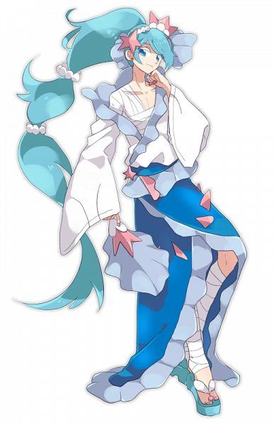 Pokemon Conquest Fanart, Pokemon Primarina, Iris Pokemon, Pokémon Gijinka, Pokemon Human, Pokemon Human Form, Gijinka Pokemon, Oc Pokemon, Pokemon People