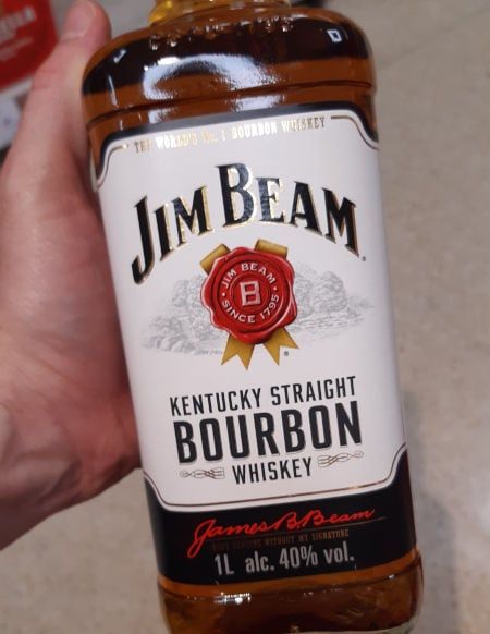 Jim Beam Whiskeys Vanilla Caramel, Kentucky Straight Bourbon Whiskey, Jim Beam, Bourbon Whiskey, Whiskey Bottle, Bourbon, Kentucky, Liquor, Whiskey