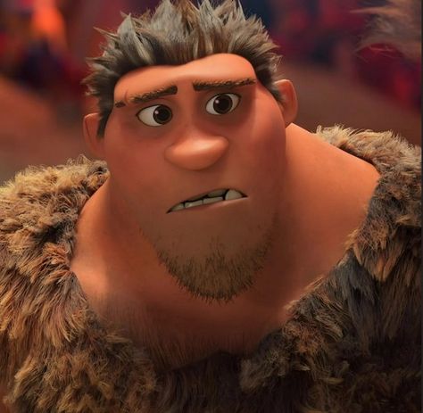 Grug, the Croods Grug Croods, Guy Croods, The Croods, 2024 Halloween, Silly Goofy, Smash Cake, Cartoon Character, Dreamworks, Cartoon Characters