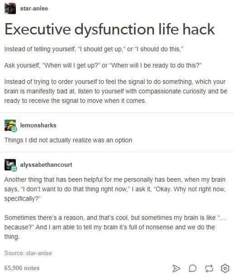 Executive Dysfunction, Info Board, Life Hack, Mental And Emotional Health, New Energy, What’s Going On, Health Awareness, Useful Life Hacks, Life Advice