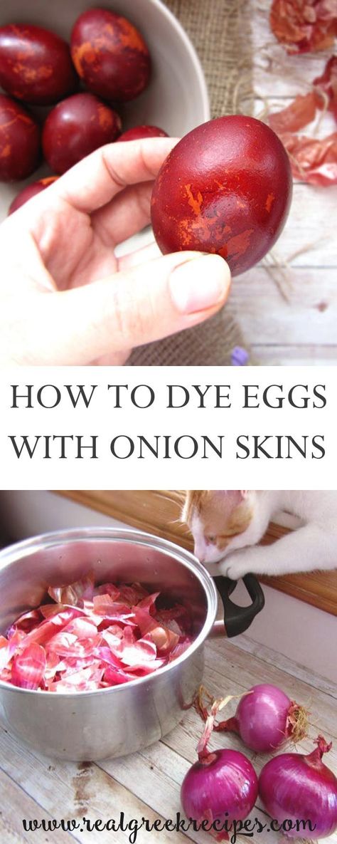 Easy tutorial on how to dye eggs without using any chemical dye just onion skins. How To Dye Eggs, Onion Peel, Dye Eggs, Dye Easter Eggs, Onion Skin, Egg Dye, Easter Bread, Tasty Healthy, Easter Traditions